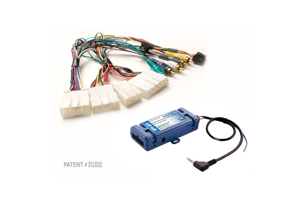  RP4-NI11 / RADIOPRO4 INTERFACE FOR NISSAN VEHICLES WITH CAN